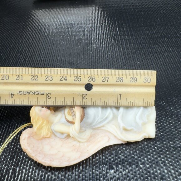 1994 Roman Inc Seraphim Classics Lydia Winged Poet Resin Ornament Figurine NEW - Picture 4 of 13